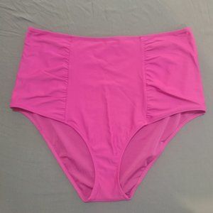 Pink High Wasted Bottoms